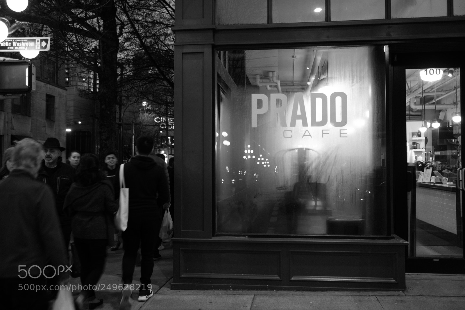 Fujifilm X-H1 sample photo. Prado cafe in vancouver photography