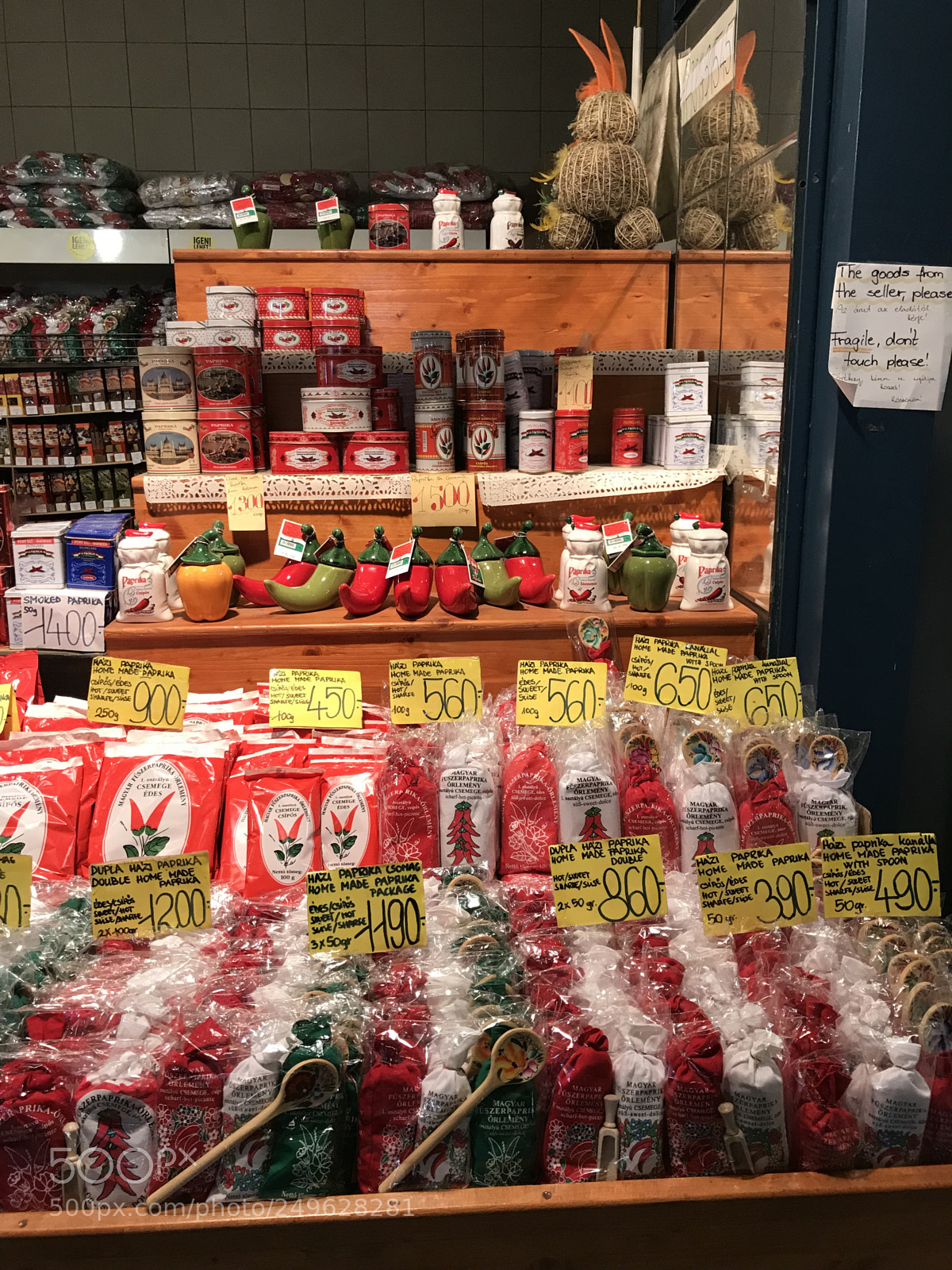 Apple iPhone 7 sample photo. Central market in budapest  photography