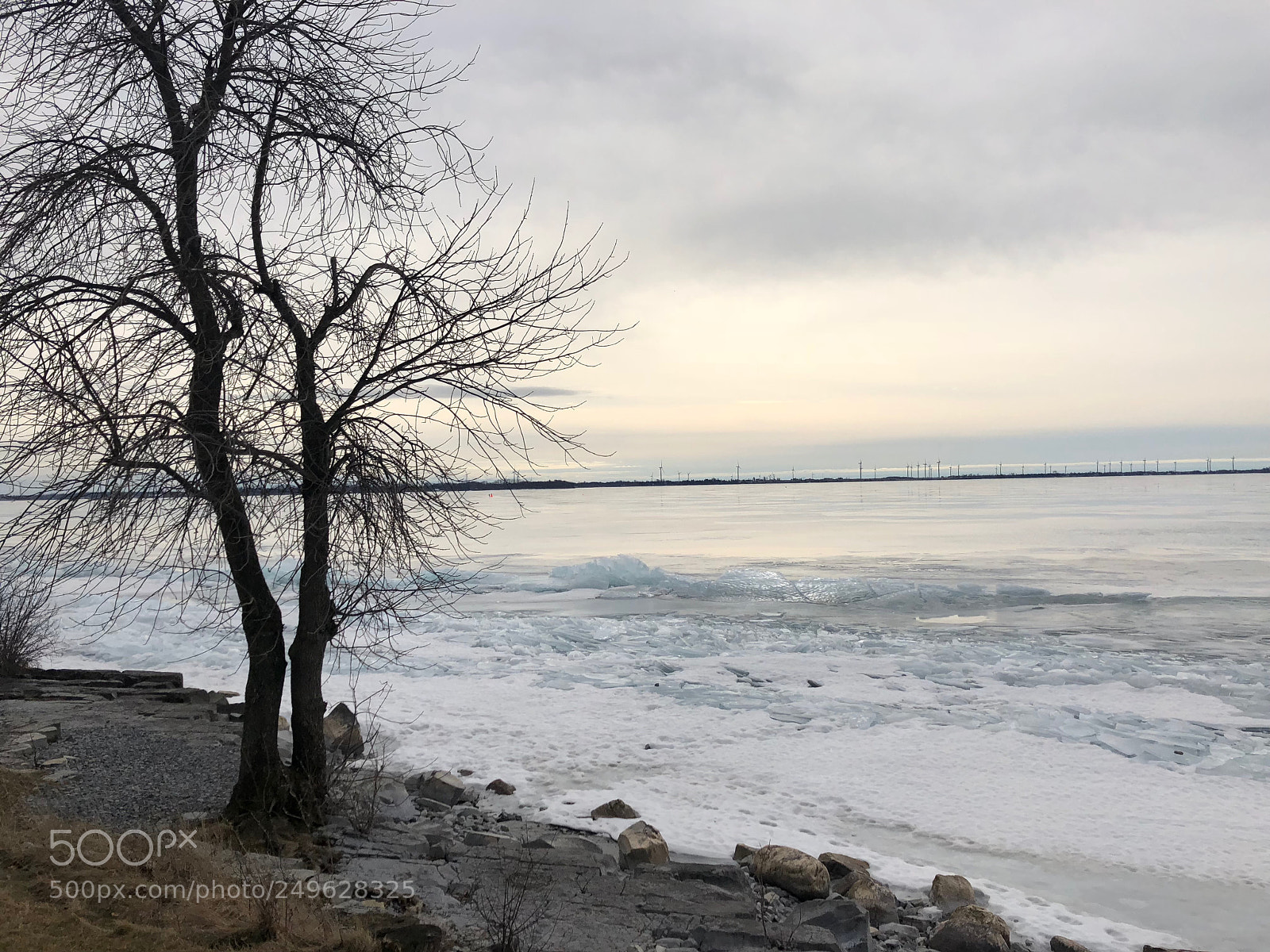 Apple iPhone X sample photo. By the lake photography