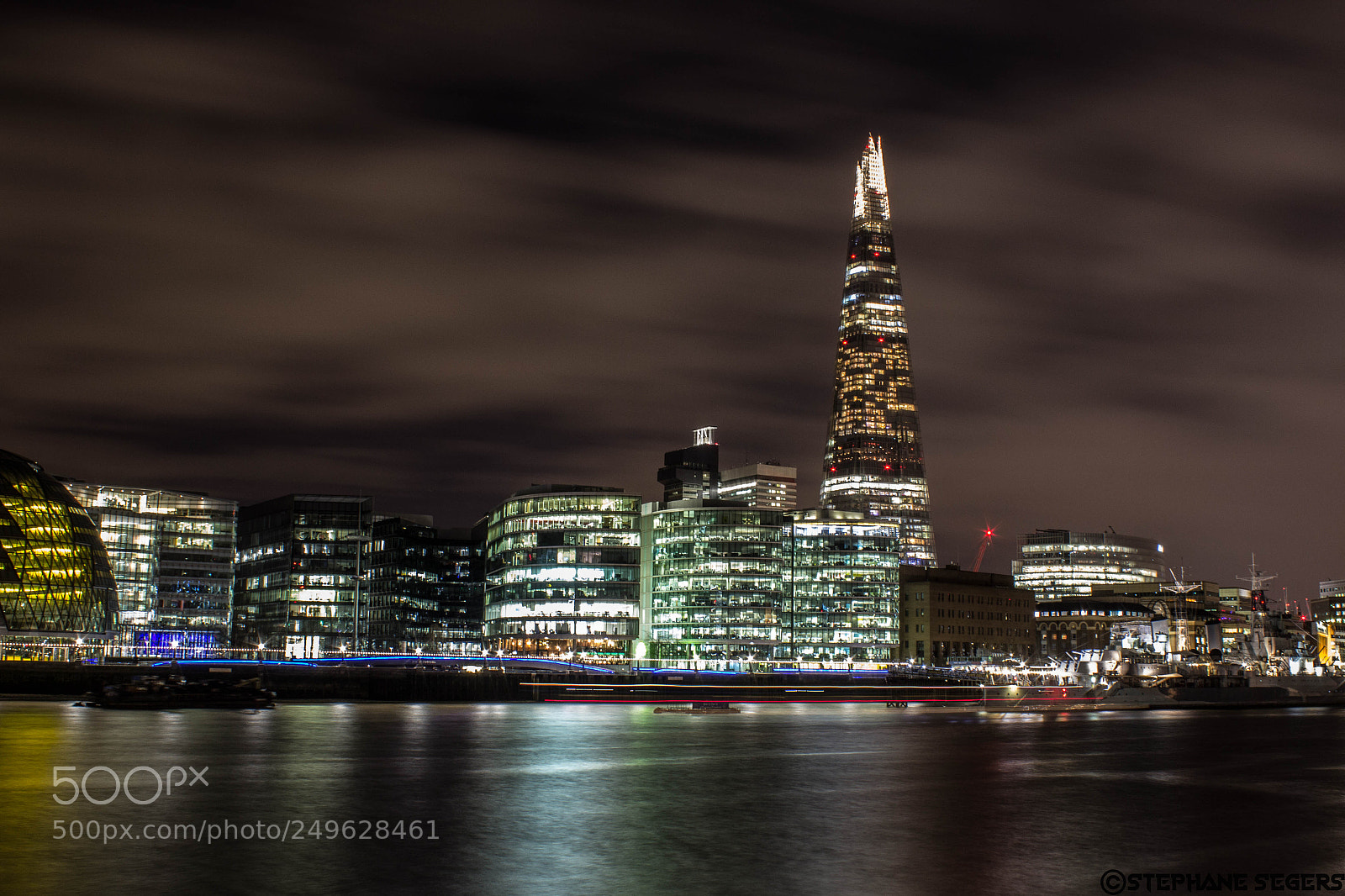 Canon EOS 600D (Rebel EOS T3i / EOS Kiss X5) sample photo. London thames night view photography