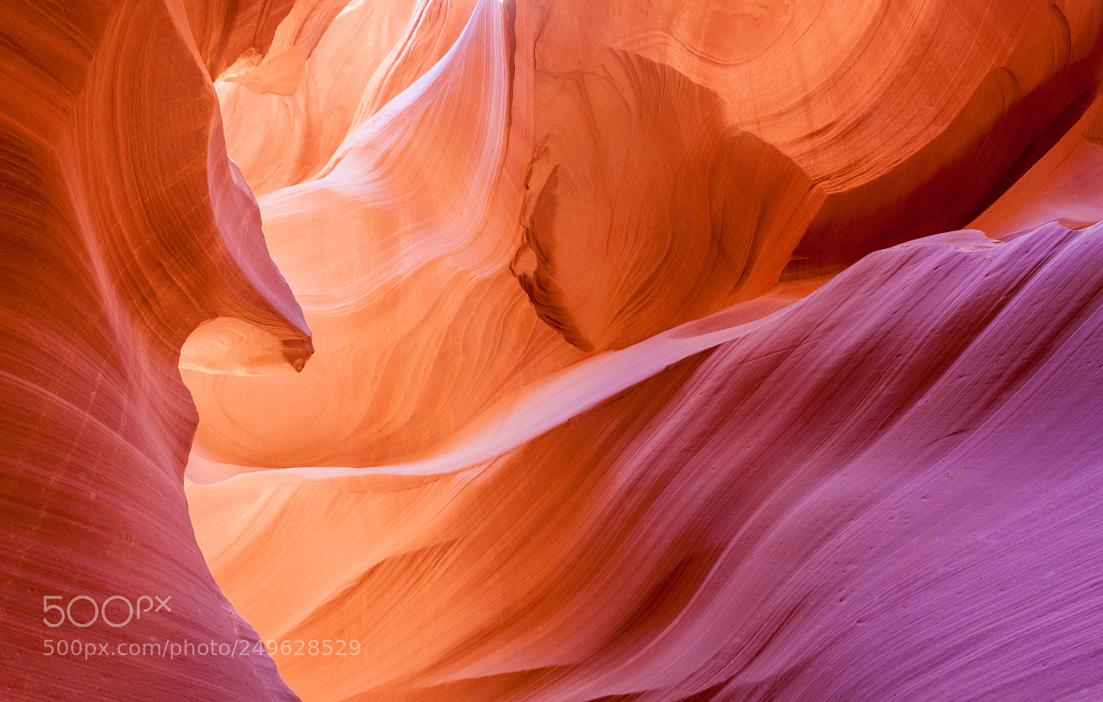 Canon EOS 50D sample photo. Lower antelope canyon page photography