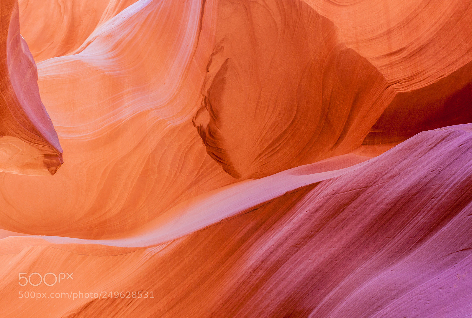 Canon EOS 50D sample photo. Lower antelope canyon page photography