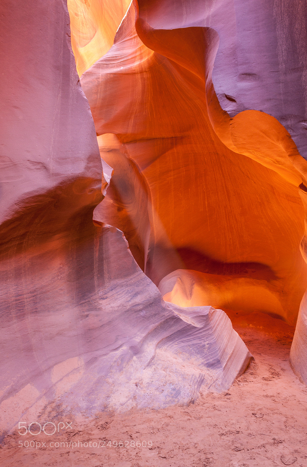 Canon EOS 50D sample photo. Lower antelope canyon page photography