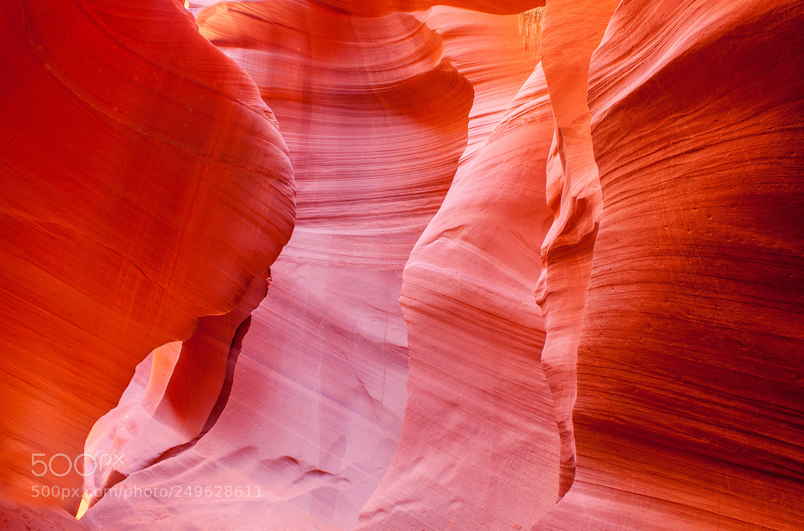 Canon EOS 50D sample photo. Lower antelope canyon page photography