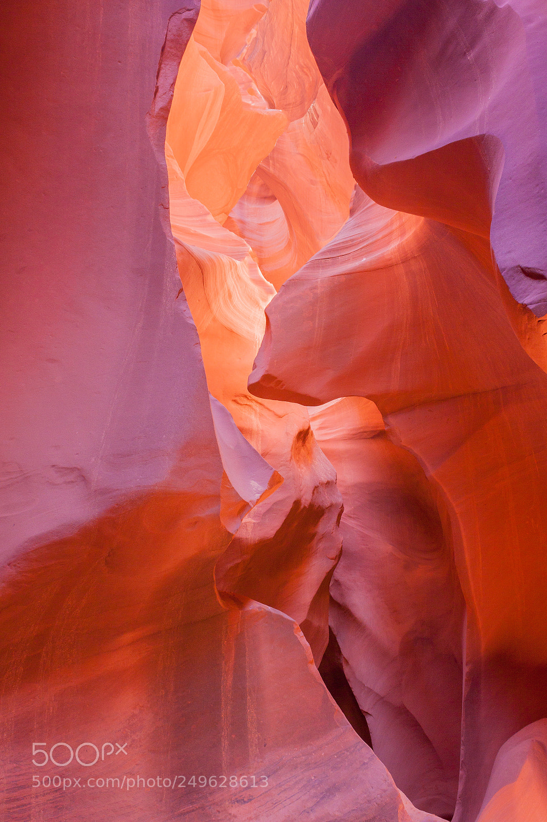 Canon EOS 50D sample photo. Lower antelope canyon page photography