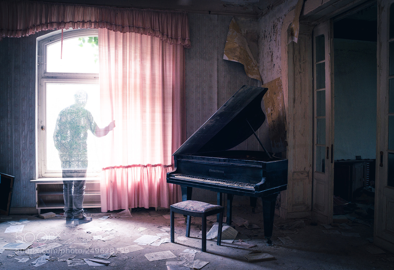 Nikon D5100 sample photo. Ghost story photography