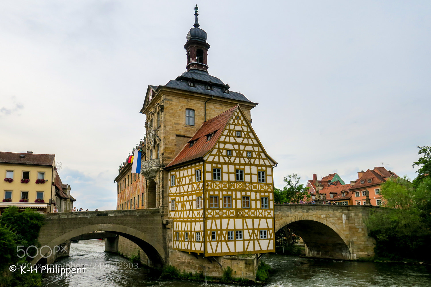 Canon PowerShot G3 X sample photo. Bamberg germany the old photography