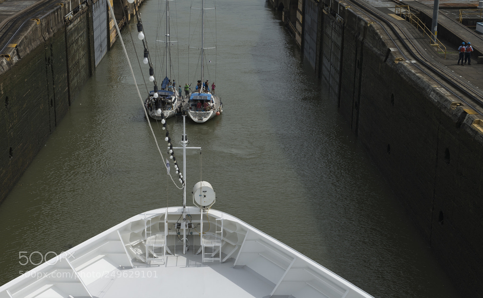 Nikon D800E sample photo. Panama canal cruising- big photography