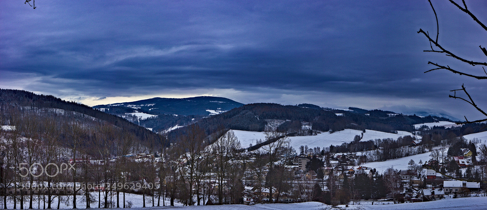 Canon EOS 600D (Rebel EOS T3i / EOS Kiss X5) sample photo. Panorama benecko -hrabačov photography