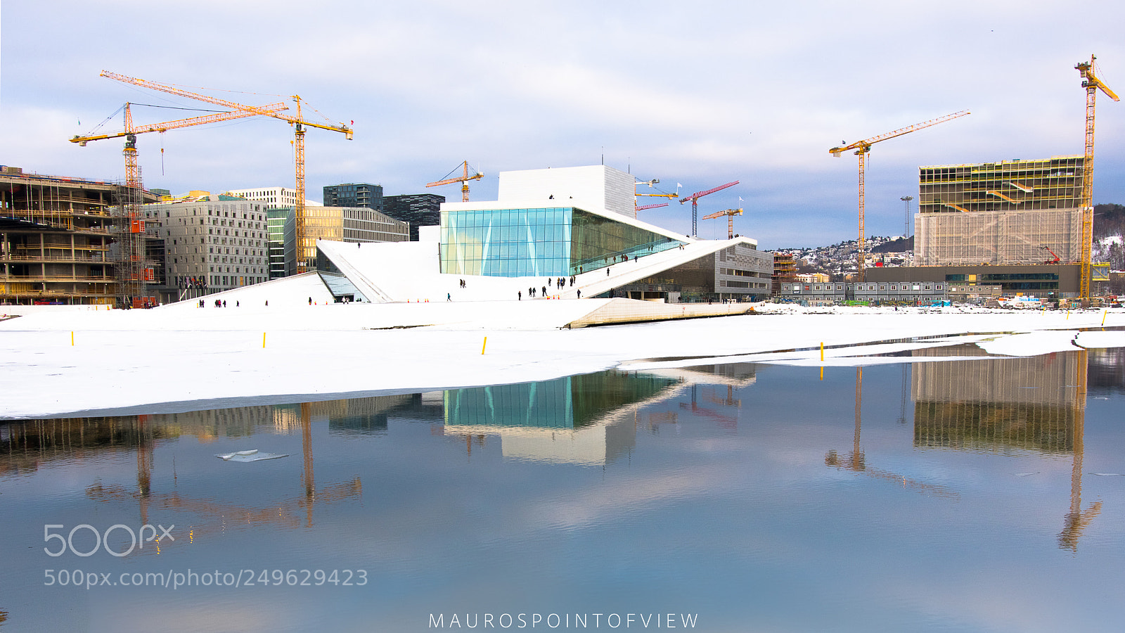 Pentax K-3 II sample photo. An icy opera house photography