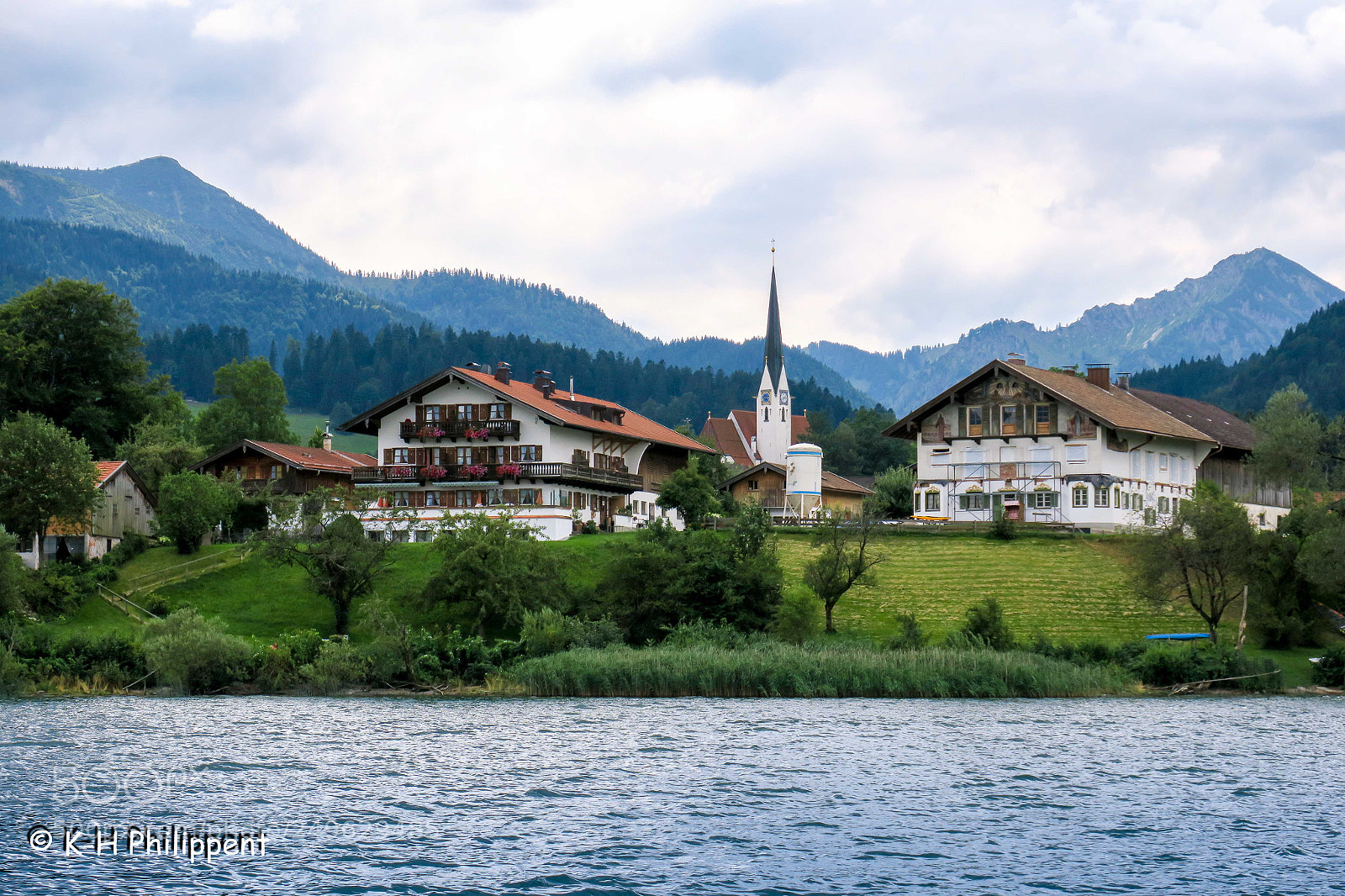 Canon PowerShot G3 X sample photo. Bad wiessee germany the photography