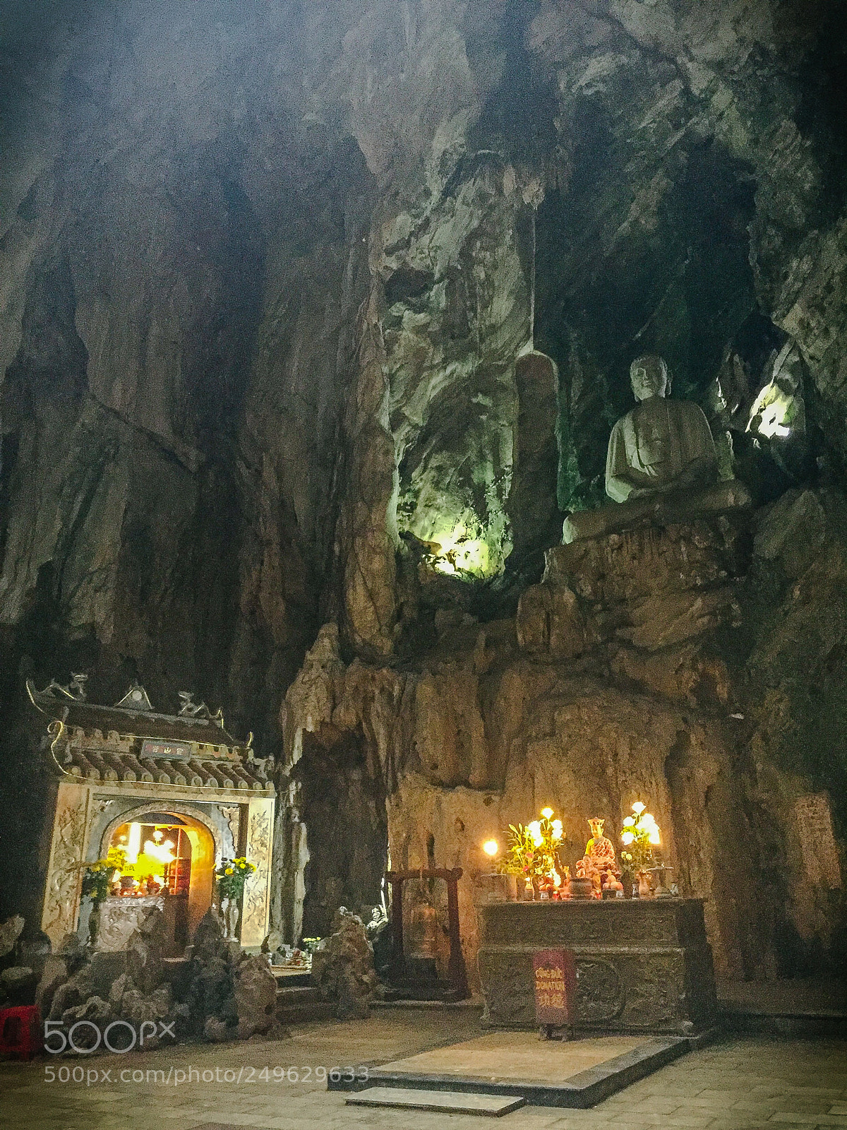 Apple iPhone 6 sample photo. Hoi an - marble photography