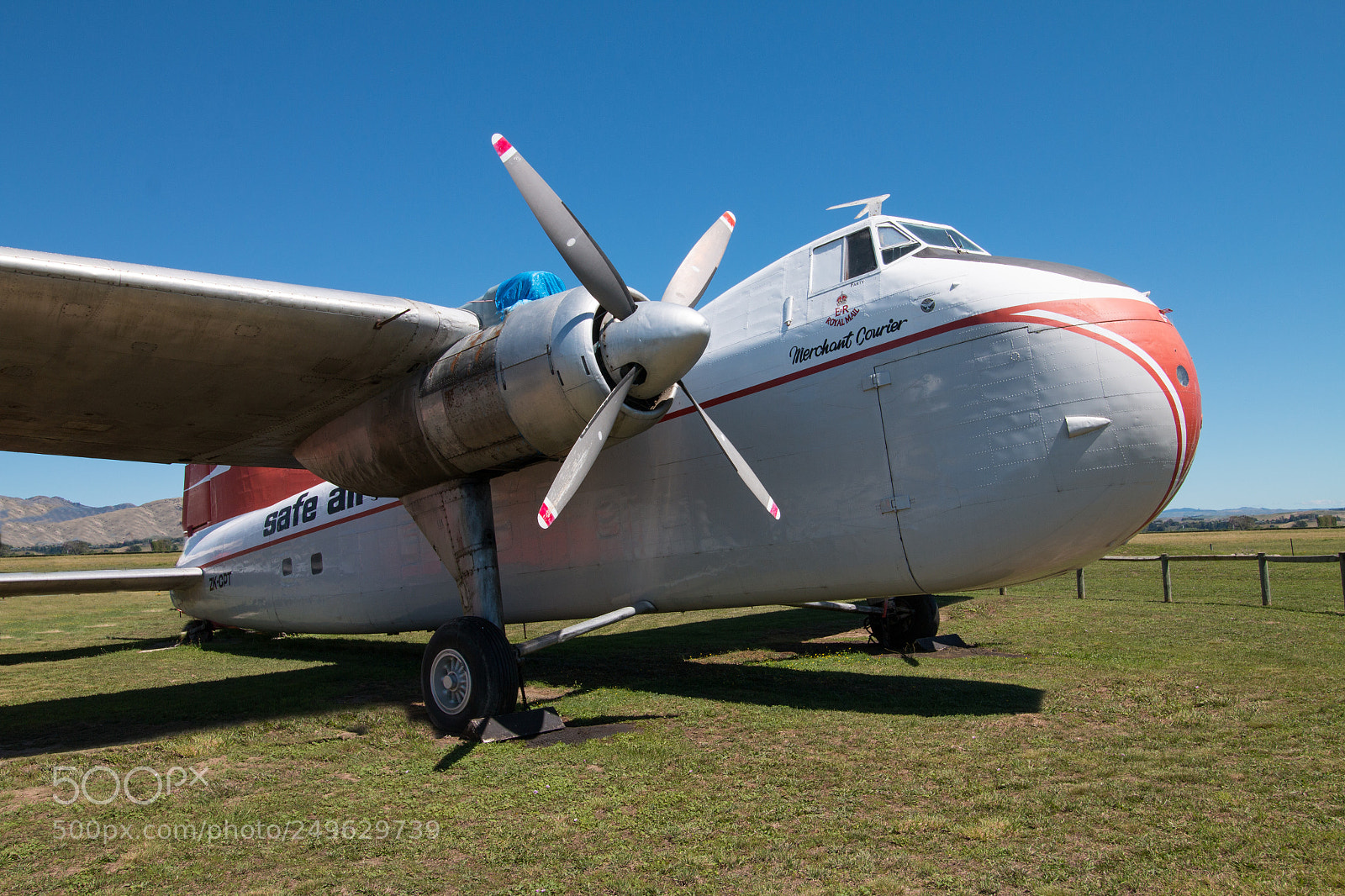 Canon EOS 70D sample photo. Bristol freighter photography