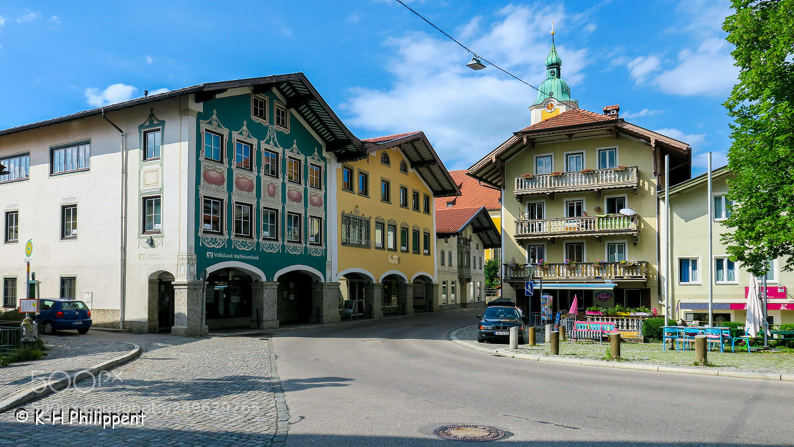 Canon PowerShot G3 X sample photo. Miesbach germany the street photography