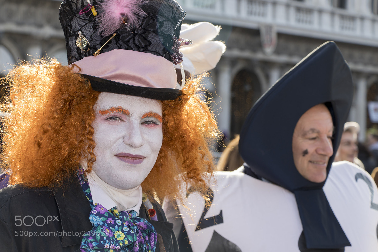 Canon EOS 77D (EOS 9000D / EOS 770D) sample photo. Venice carnival photography