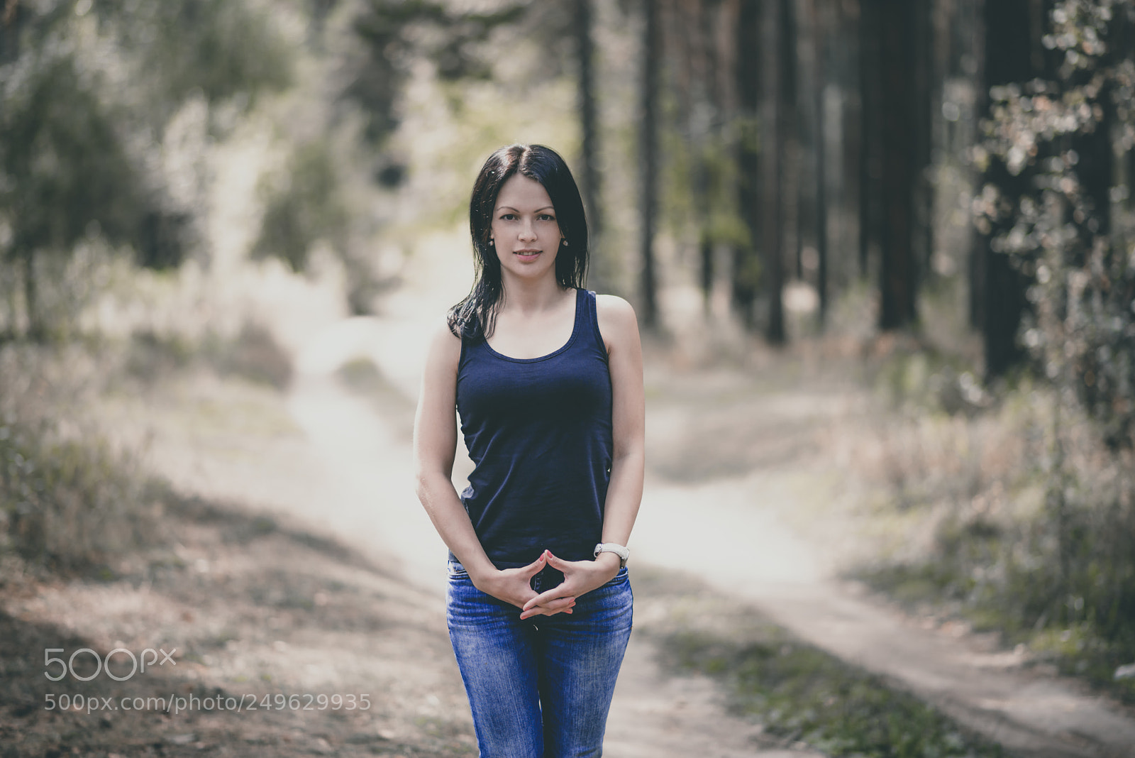 Nikon D610 sample photo. Girl photography