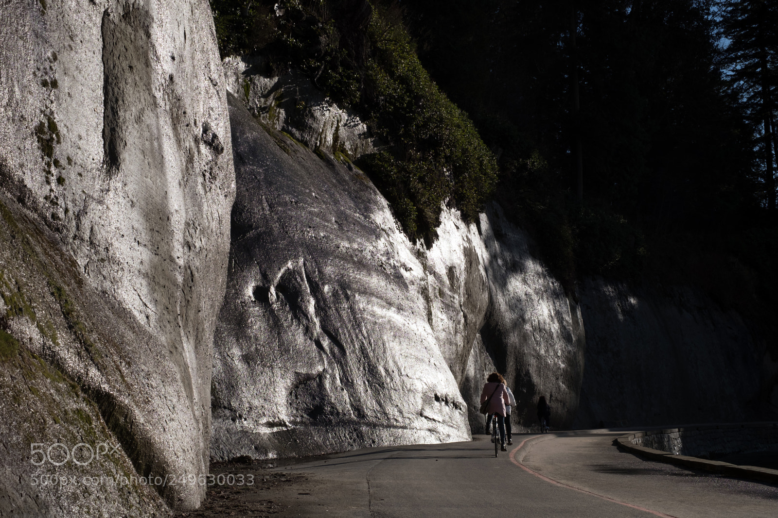 Fujifilm X-H1 sample photo. Cycling at stanley park photography