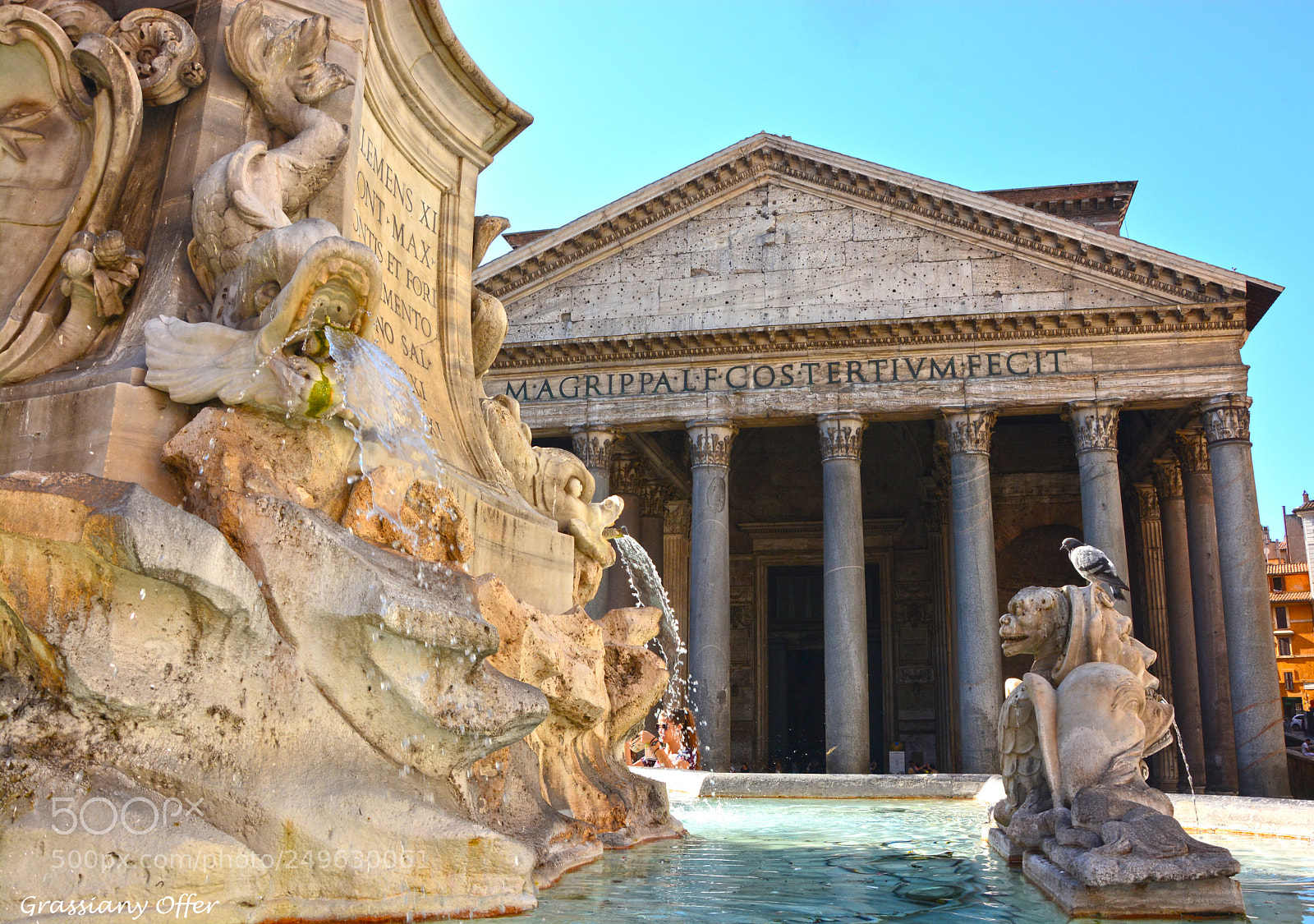 Nikon D7100 sample photo. Roma/piazza photography