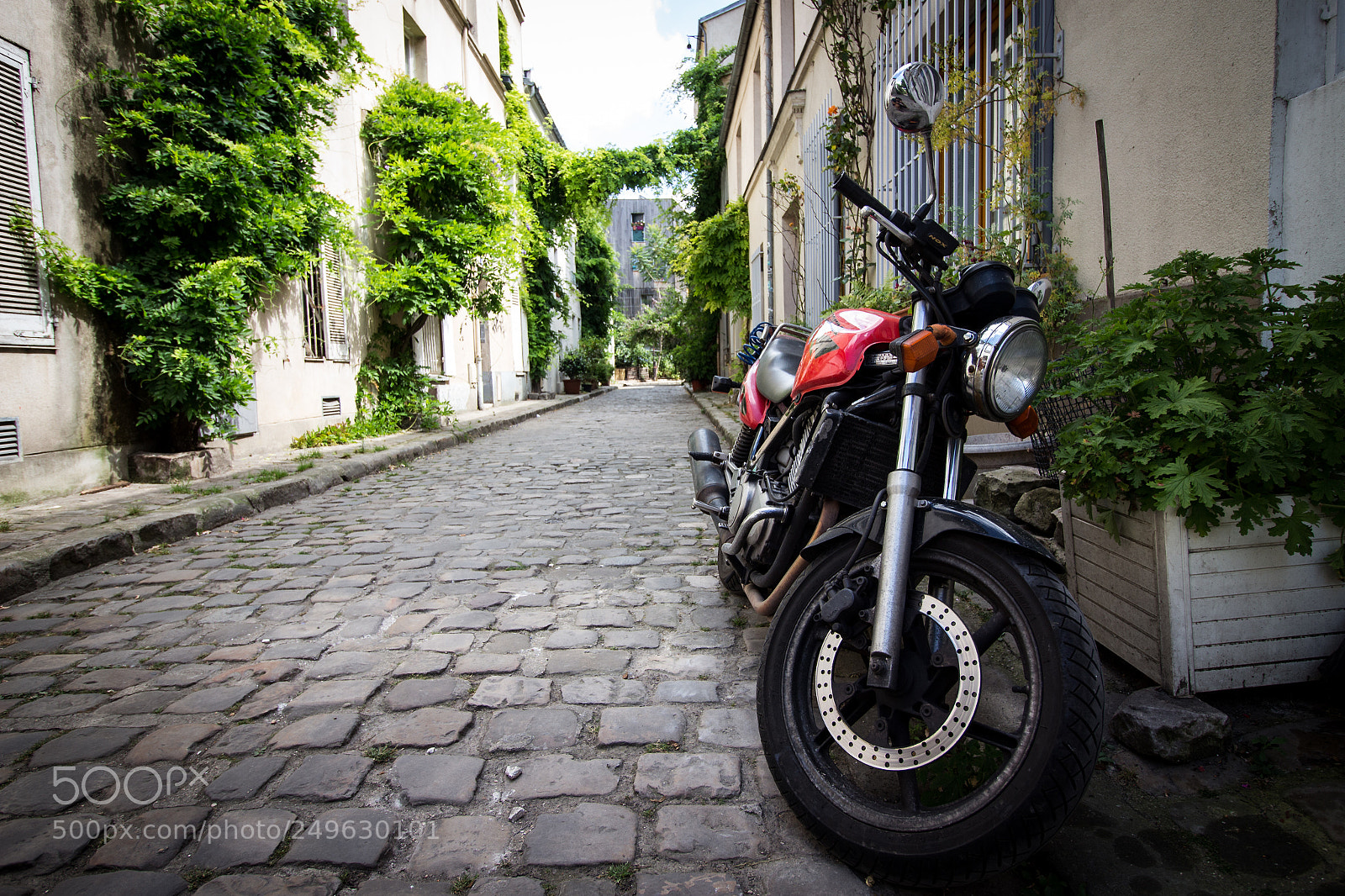 Canon EOS 700D (EOS Rebel T5i / EOS Kiss X7i) sample photo. Paris, rue des thermopyles photography