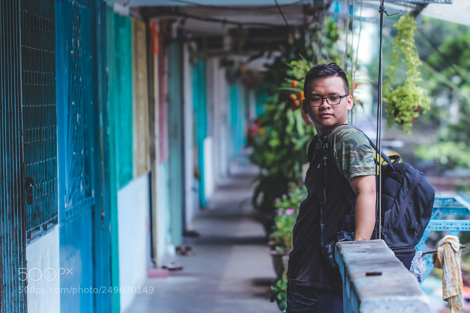 Canon EOS 700D (EOS Rebel T5i / EOS Kiss X7i) sample photo. Chợ phường 2 photography