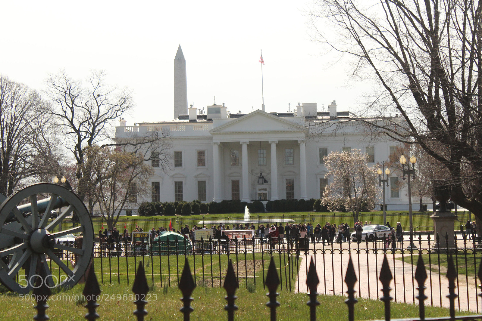Canon EOS 1300D (EOS Rebel T6 / EOS Kiss X80) sample photo. White house washinton monument photography