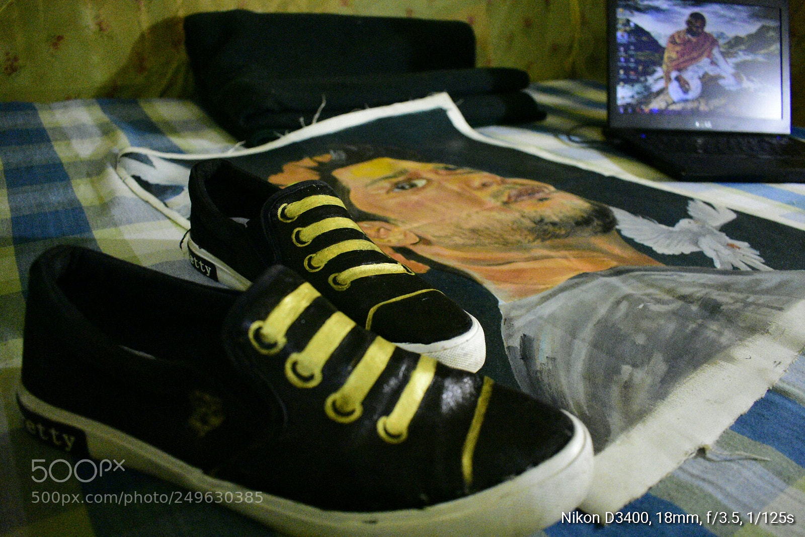 Nikon D3400 sample photo. Head to toe photography