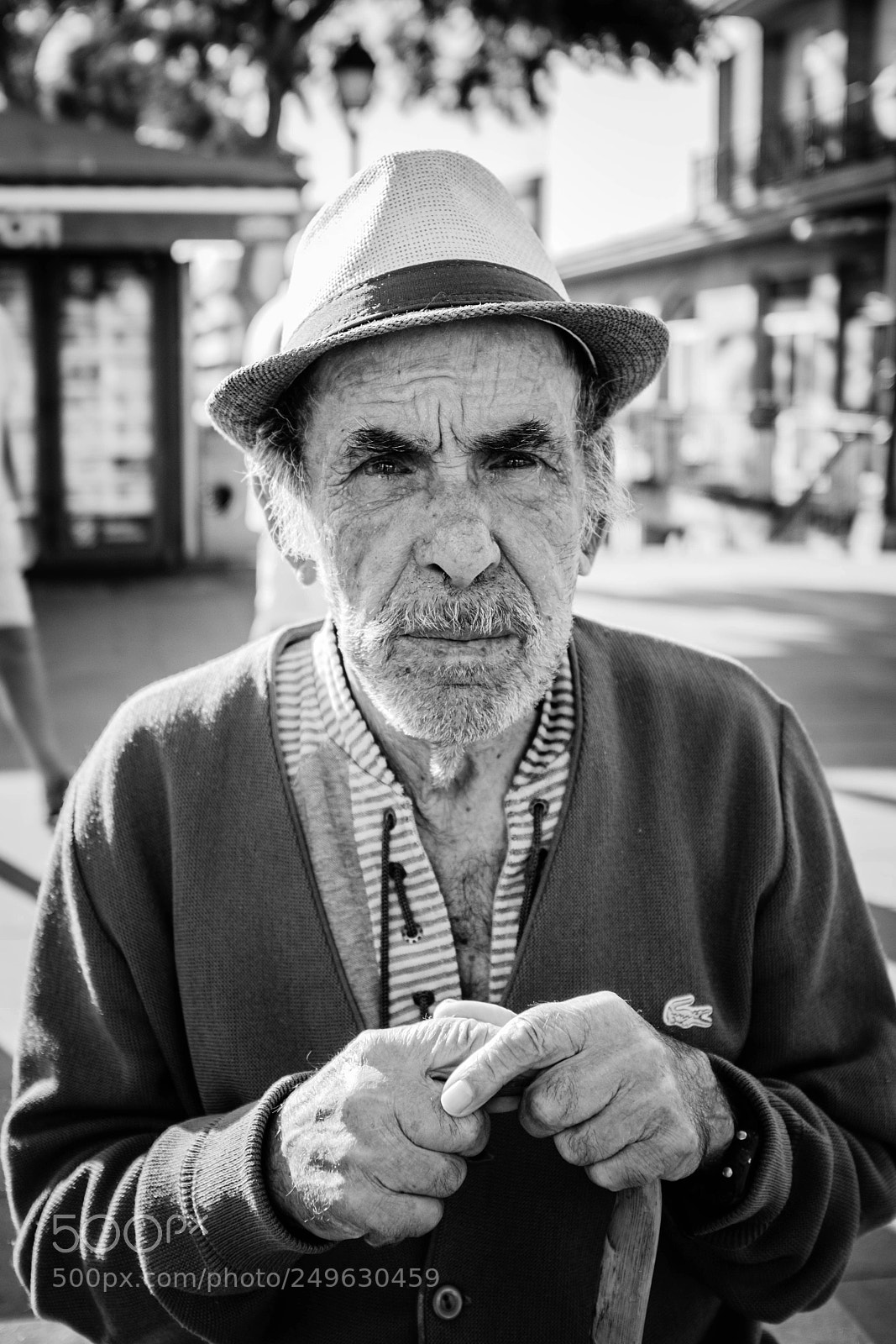 Fujifilm X100F sample photo. Streetportrait photography