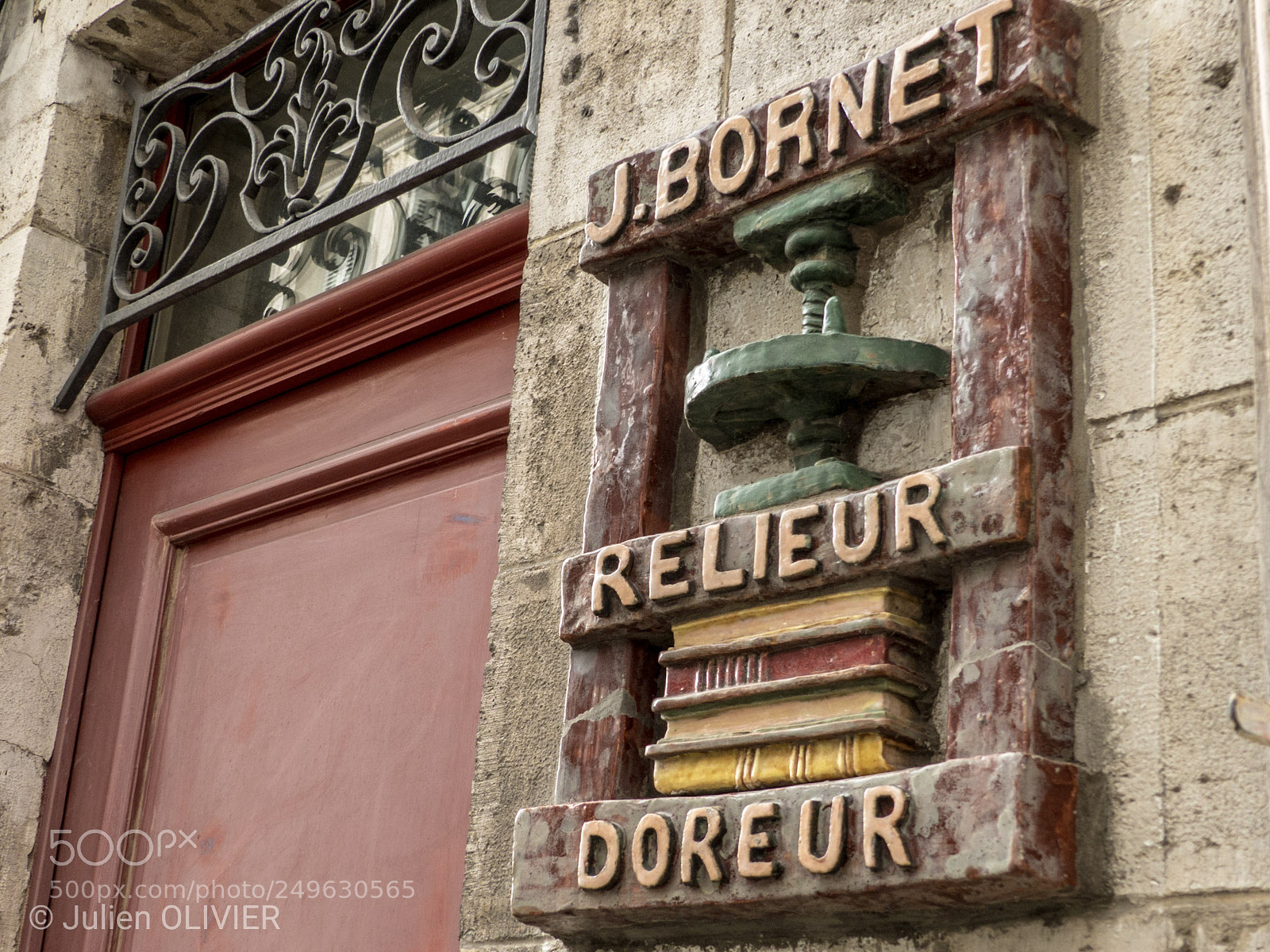 Panasonic Lumix DMC-FZ200 sample photo. Ancienne enseigne photography