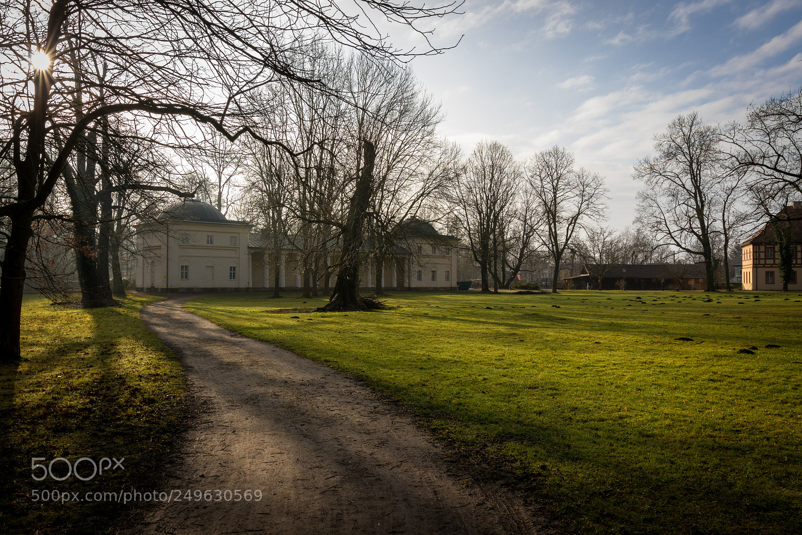 Canon EOS 80D sample photo. Orangery in the morning photography