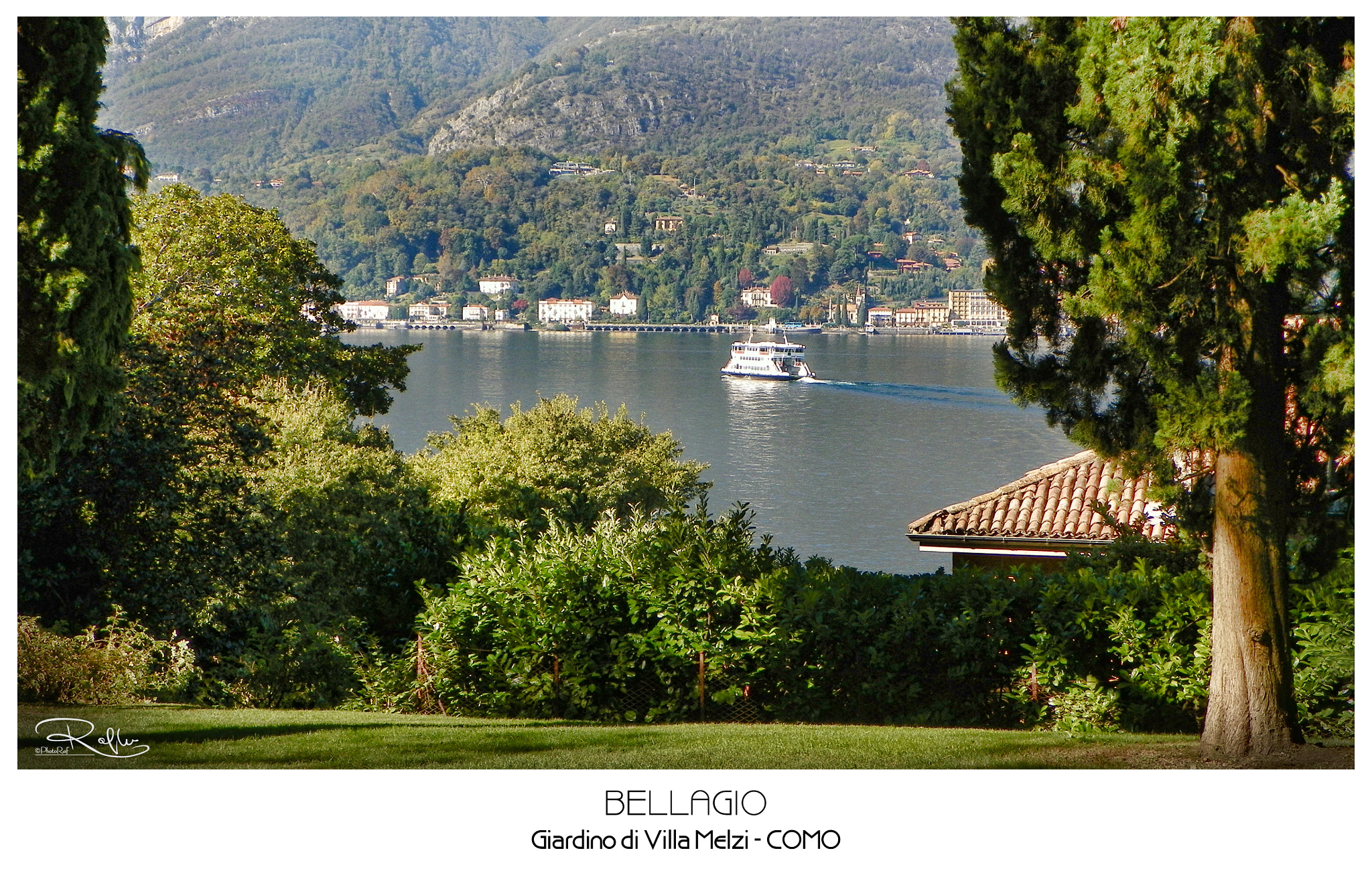 Kodak EasyShare Z981 sample photo. Como lake, italy photography