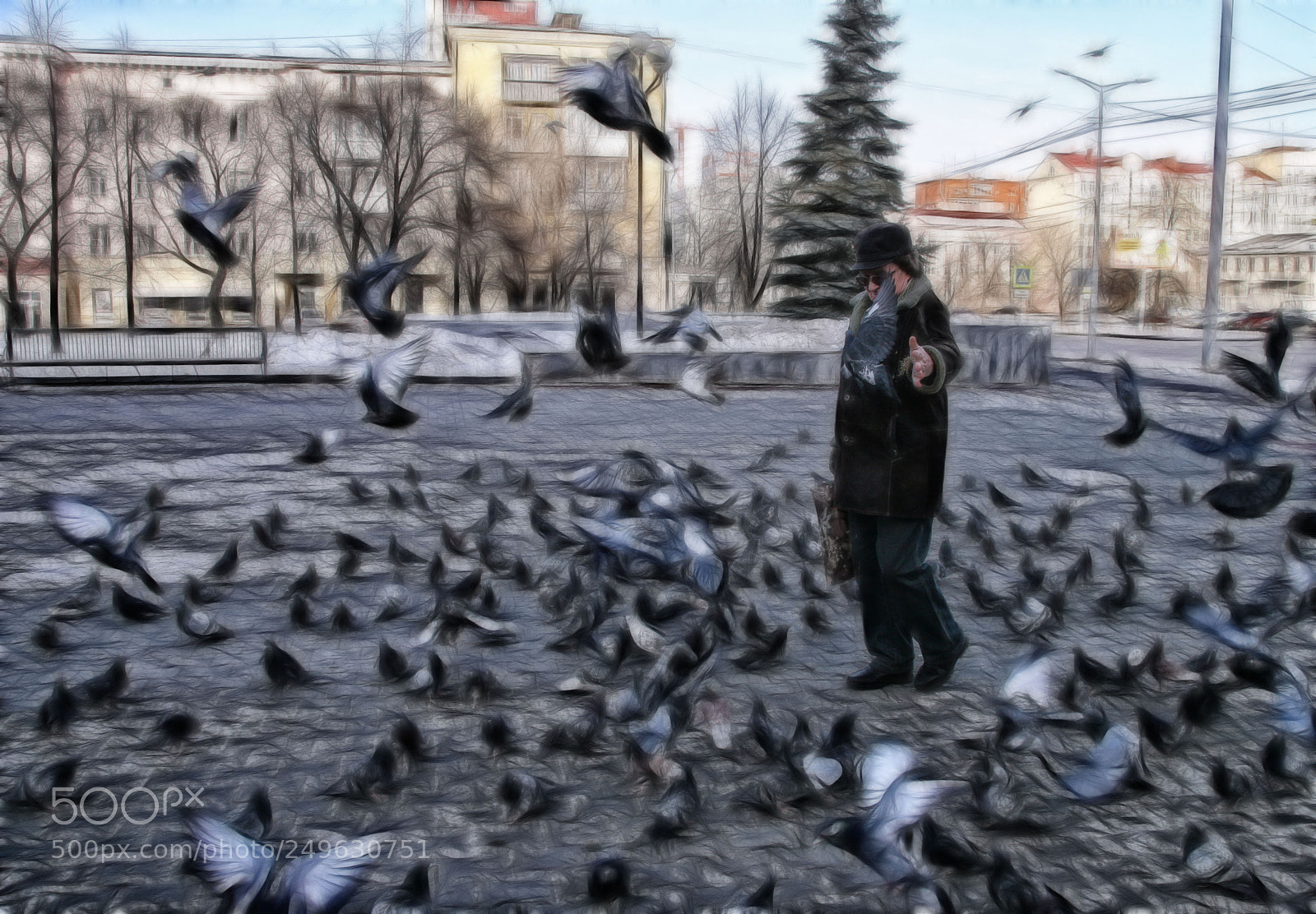 Canon EOS 20D sample photo. любовь и голуби photography