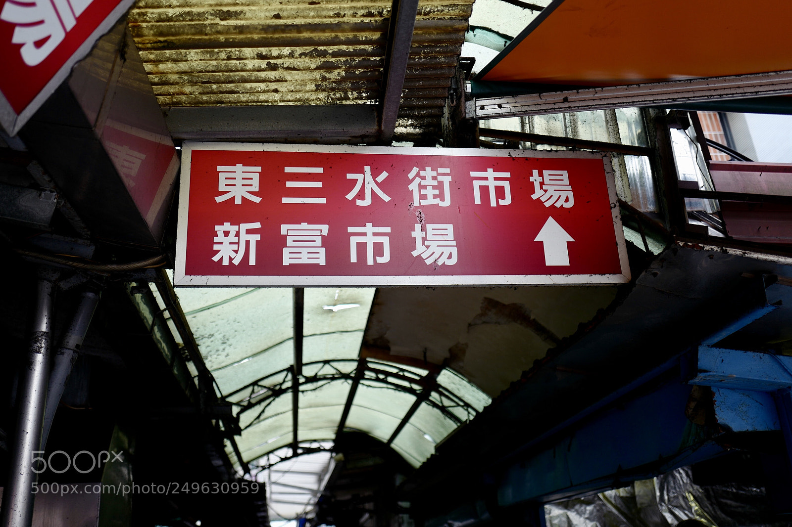Leica Q (Typ 116) sample photo. 我們會習慣叫xx農貿市場 photography