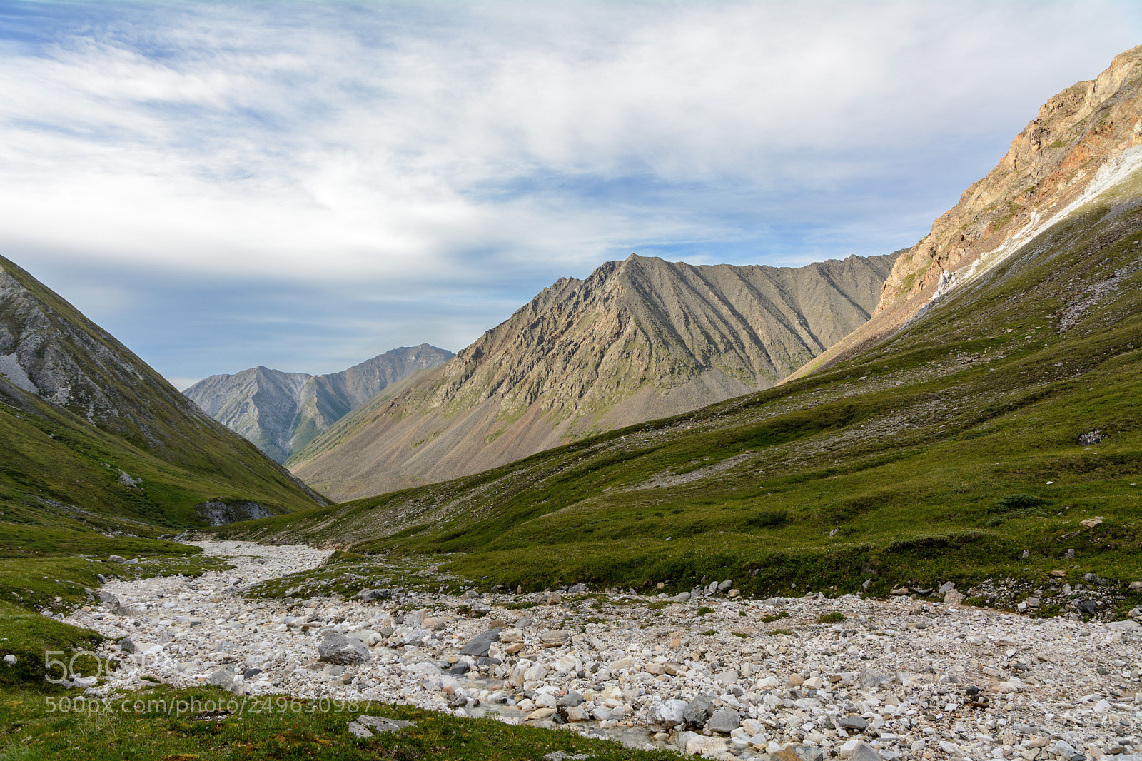 Nikon D5200 sample photo. The valley of the photography