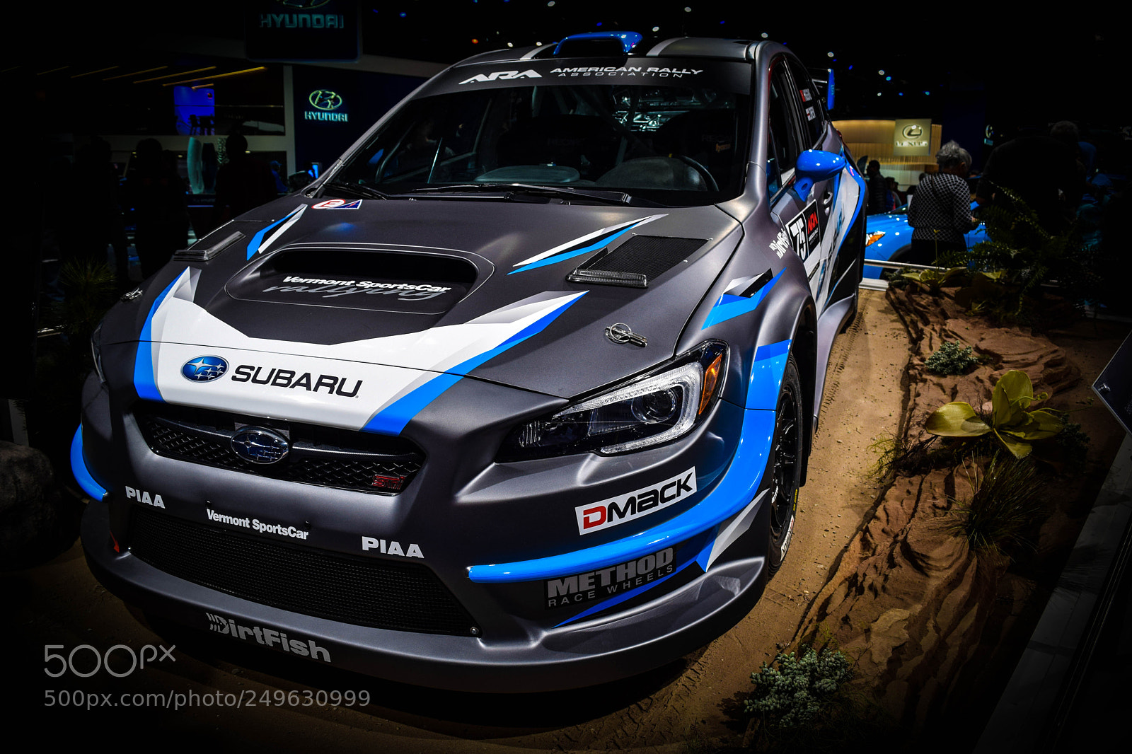 Nikon D5300 sample photo. Subaru rally livery photography