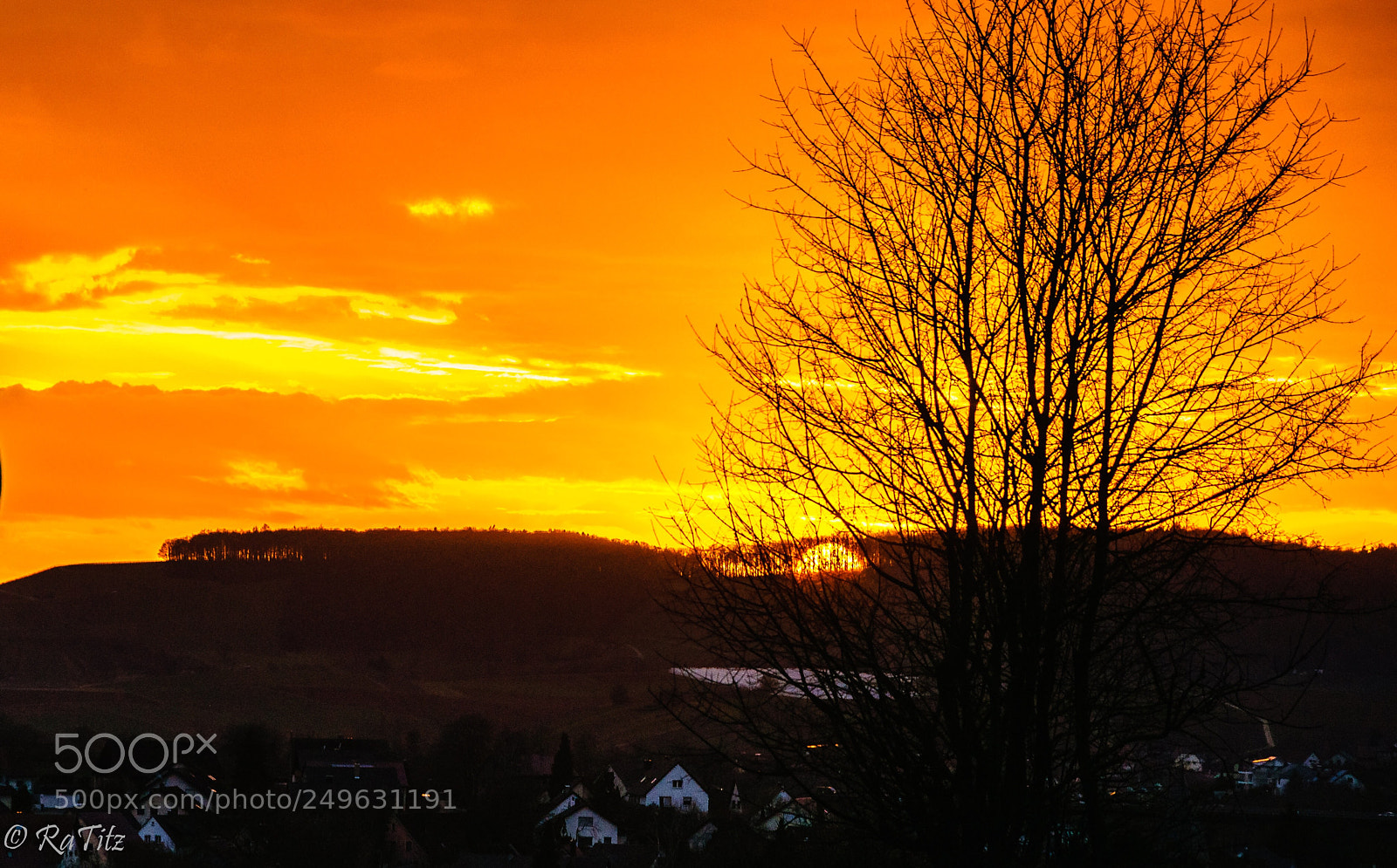 Nikon D90 sample photo. Burning sky photography