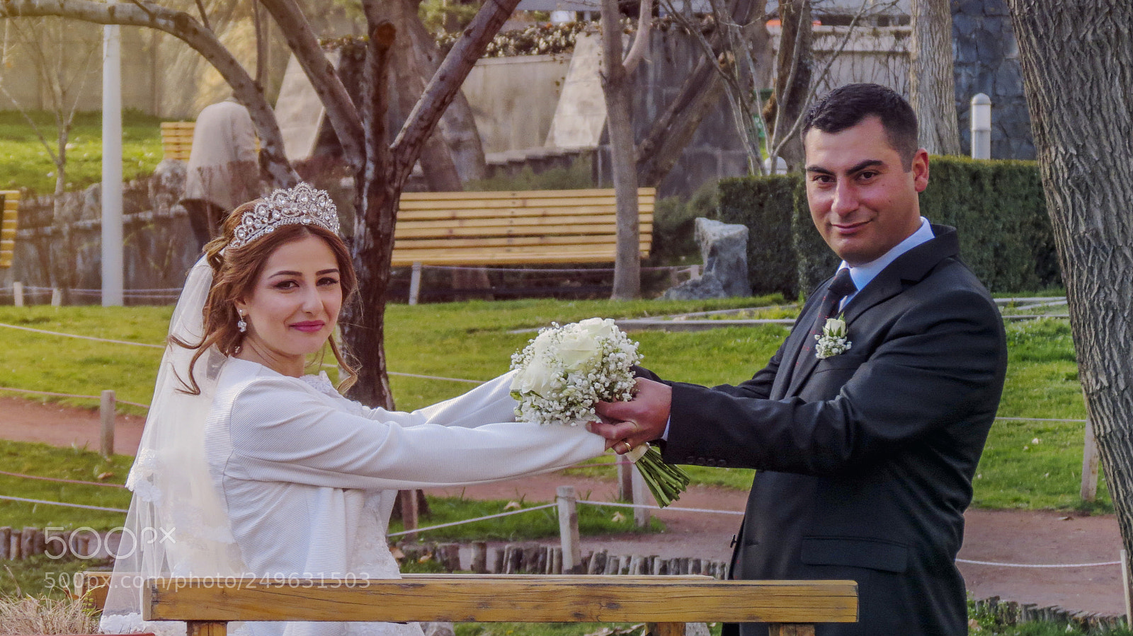 Canon PowerShot SX40 HS sample photo. Wedding photography
