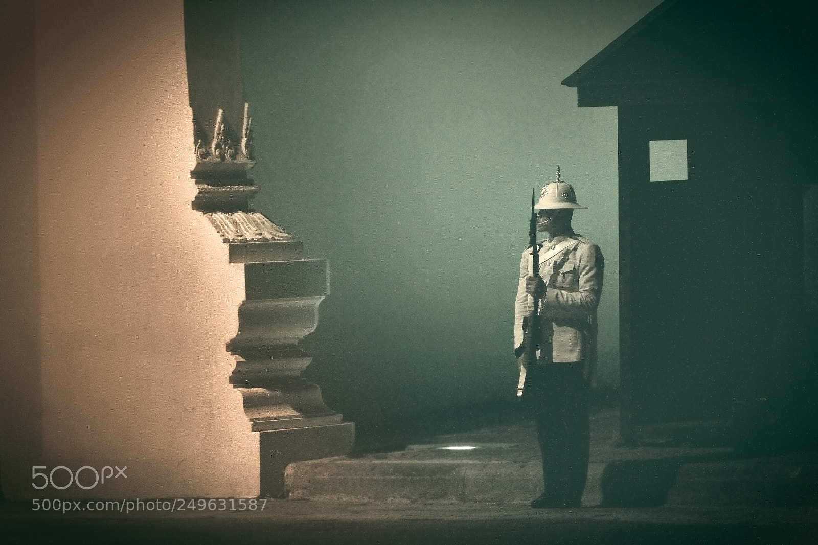 Canon EOS 7D sample photo. The royal guard photography