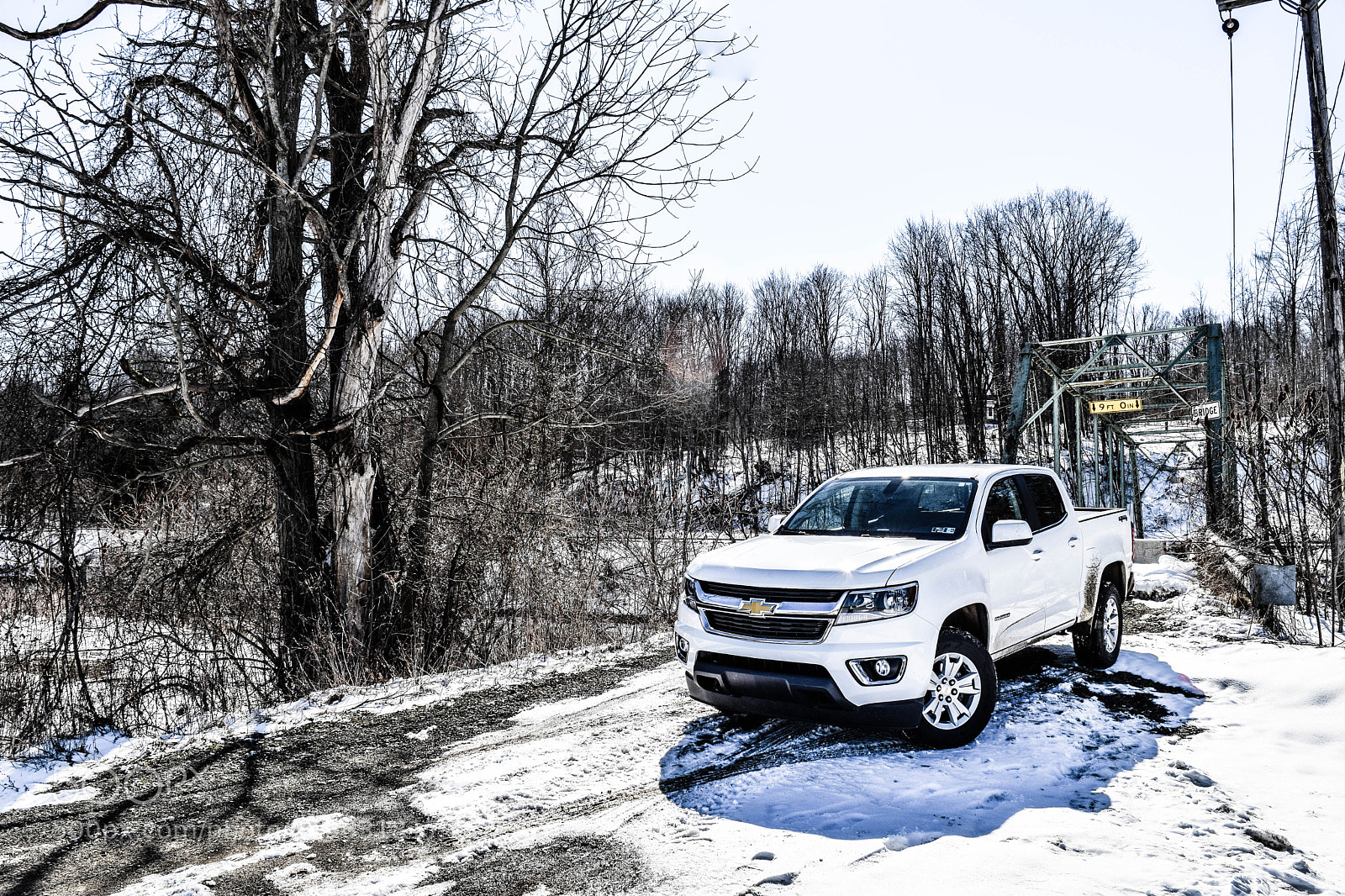 Nikon D5300 sample photo. Chevy colorado in the photography