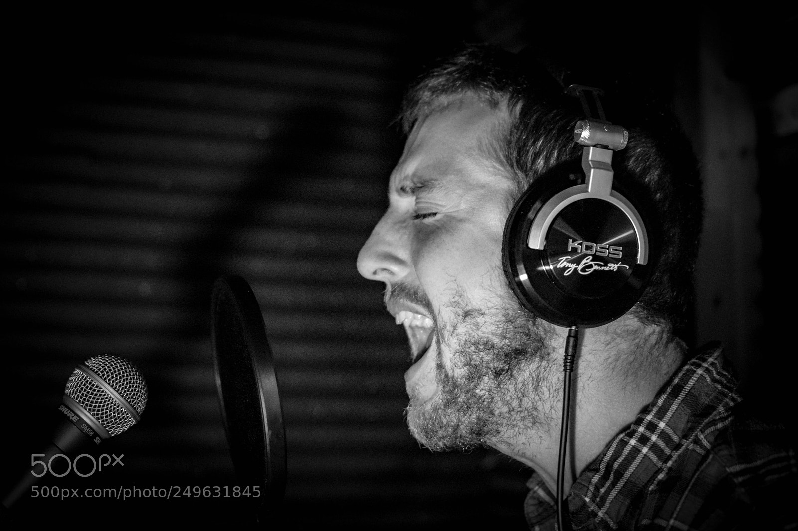 Nikon D5300 sample photo. Passionate singing photography