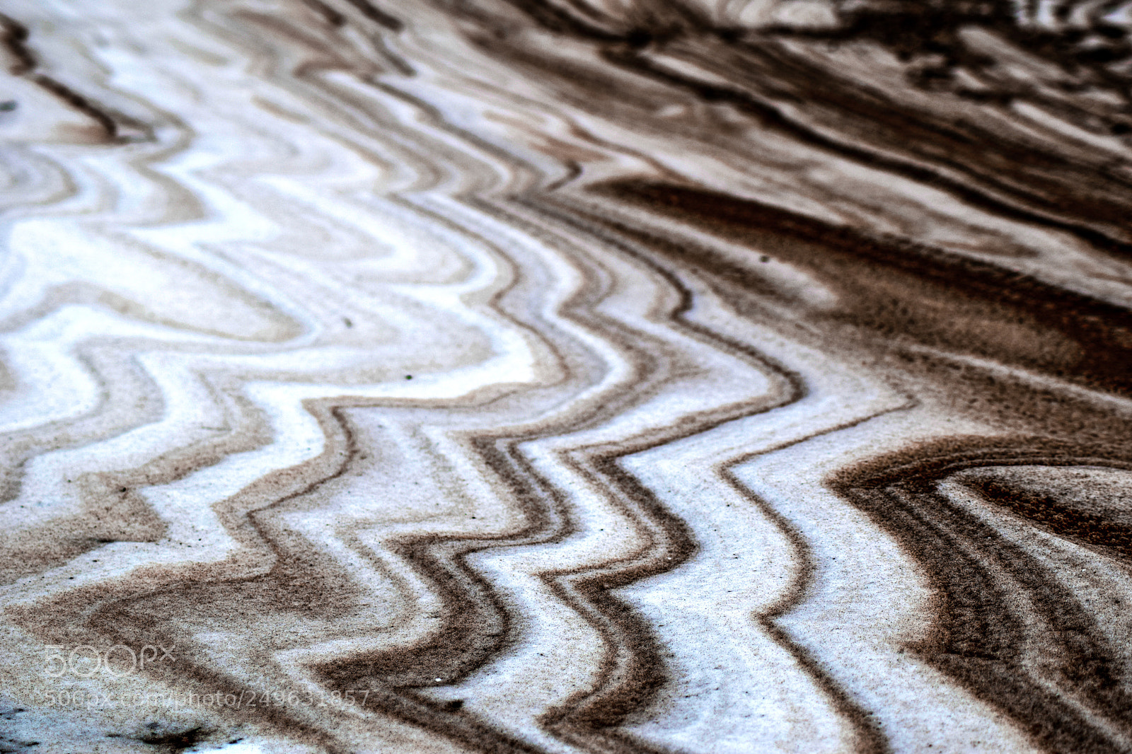 Nikon D5300 sample photo. Sand and snow wind photography