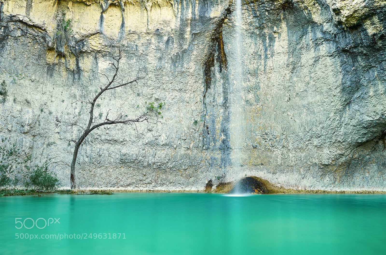 Nikon D7000 sample photo. Sopot waterfall, croatia photography