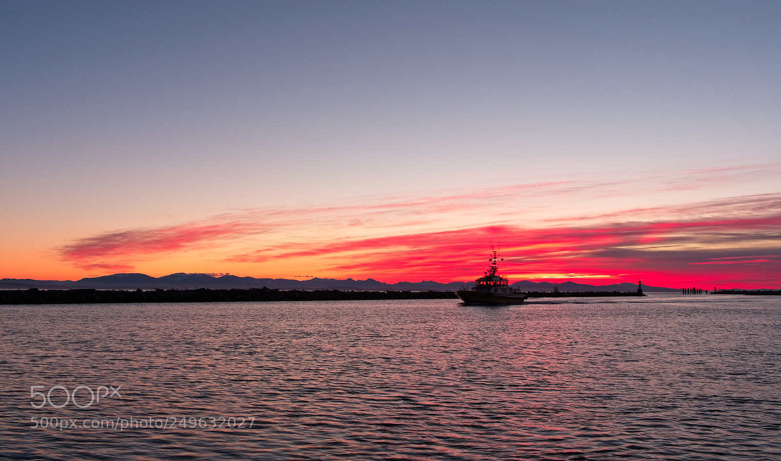 Fujifilm X-T2 sample photo. Sunset
 photography