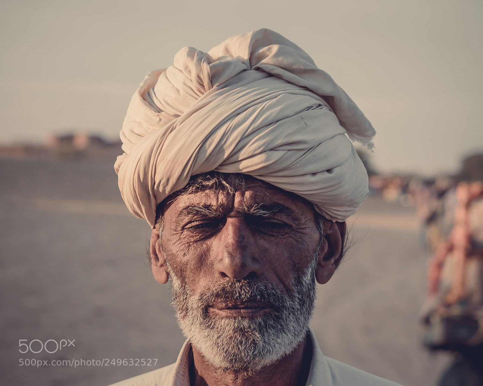 Sony a6500 sample photo. Camel owner - rajasthan photography