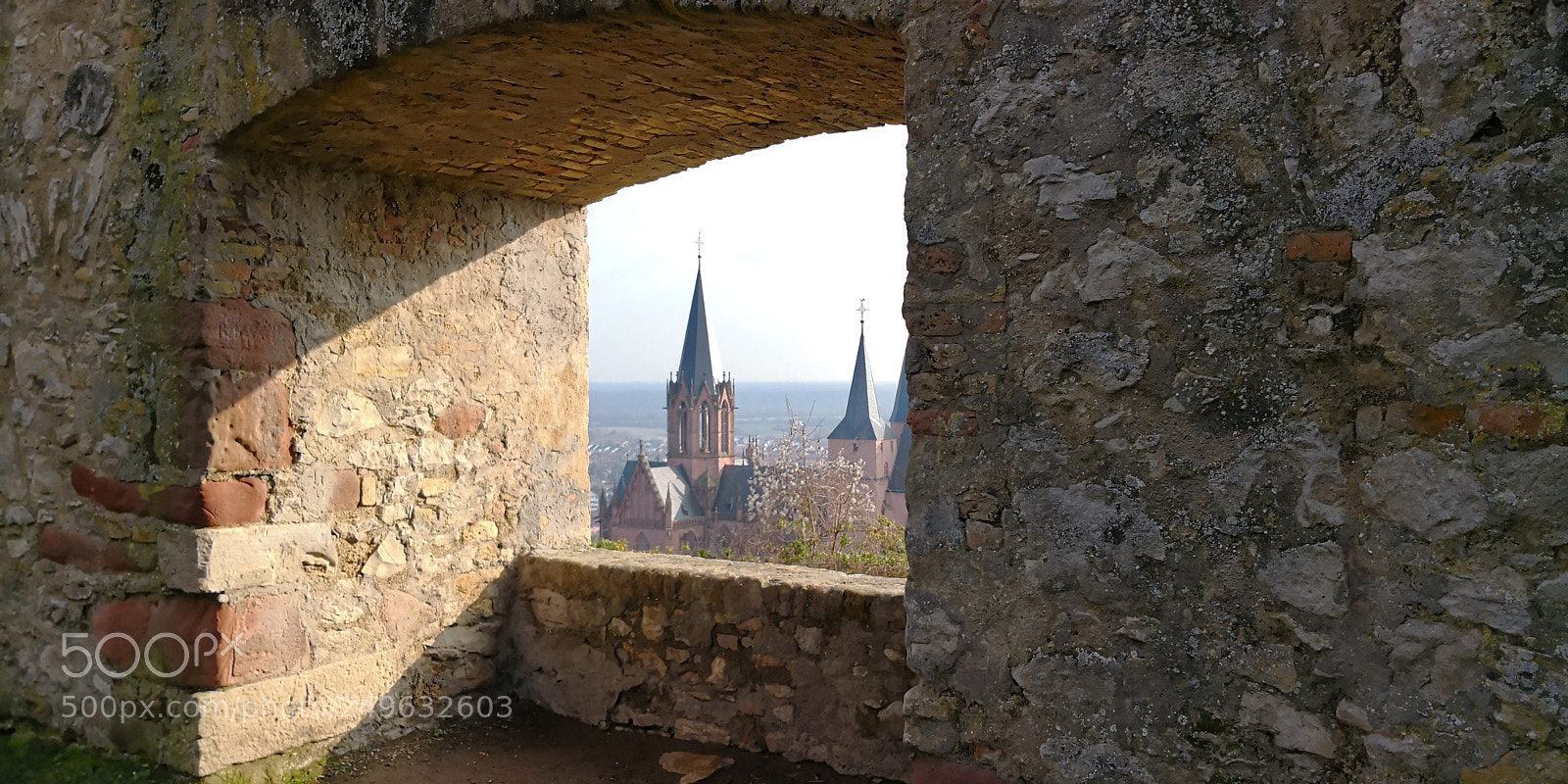 HUAWEI Mate 10 Pro sample photo. Ruine delandskron photography