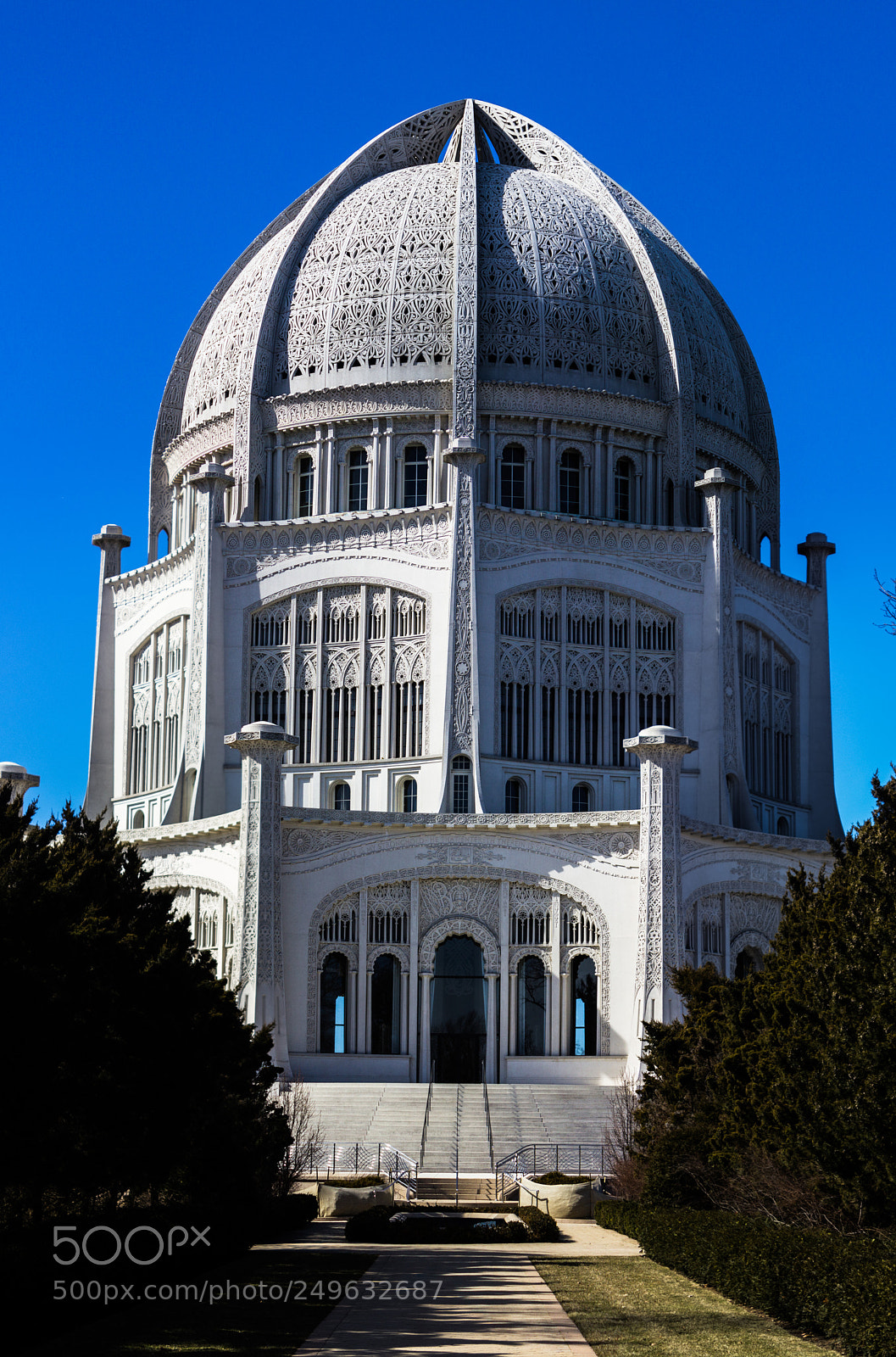 Canon EOS 600D (Rebel EOS T3i / EOS Kiss X5) sample photo. Baha'i temple photography