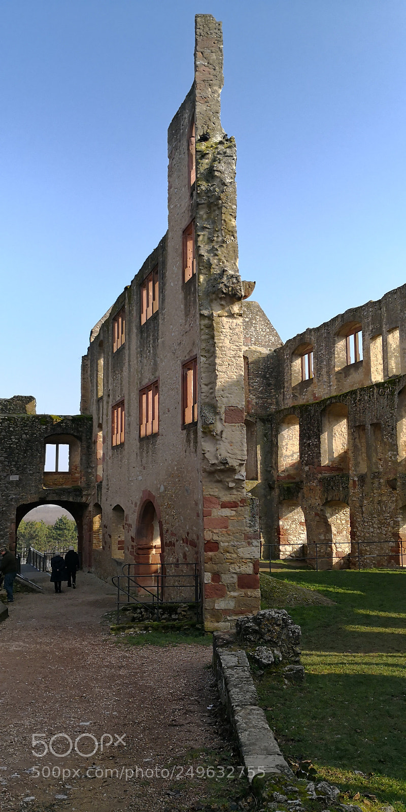 HUAWEI Mate 10 Pro sample photo. Ruine de landskron photography
