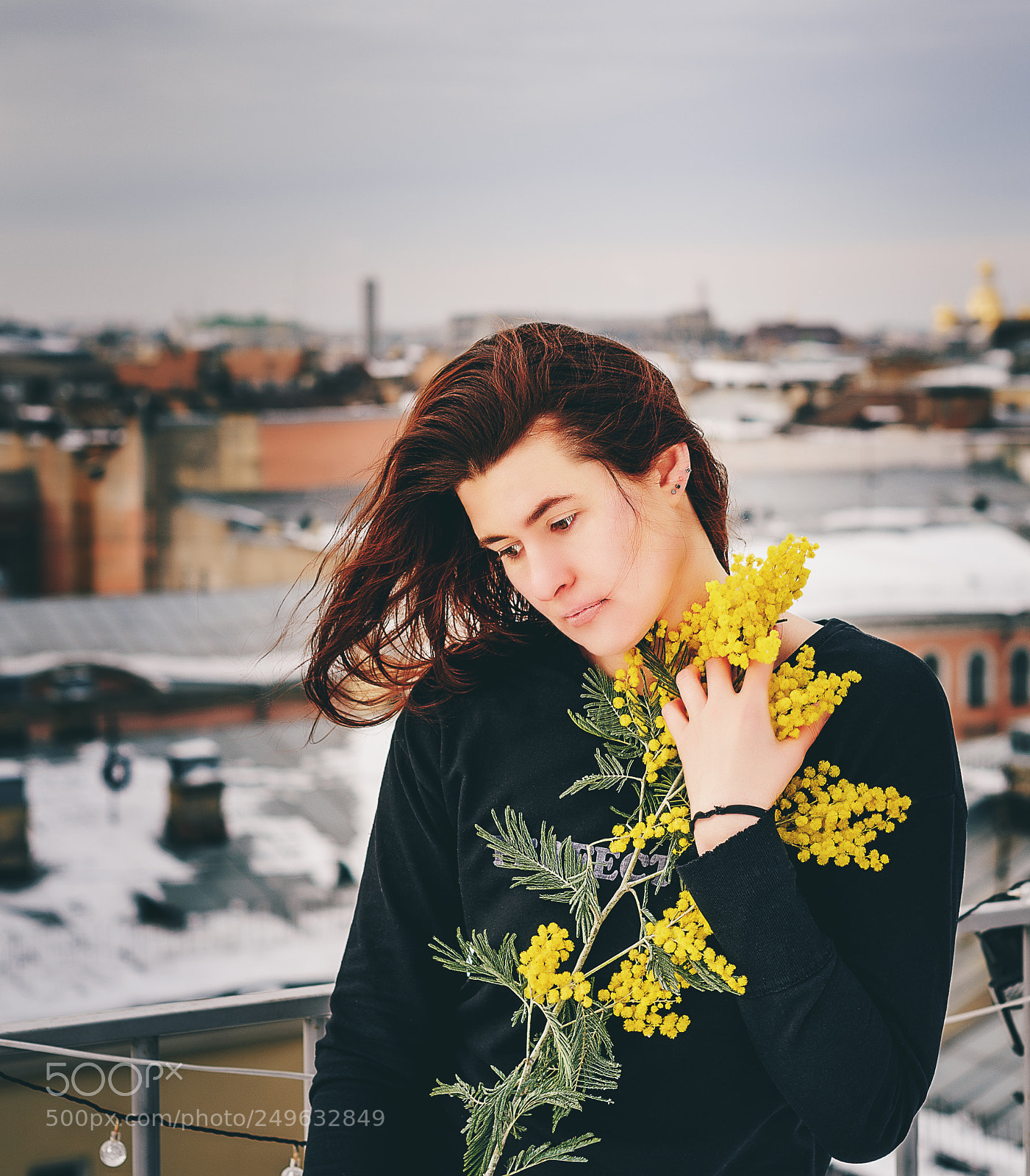 Nikon D610 sample photo. Spring over cold city photography