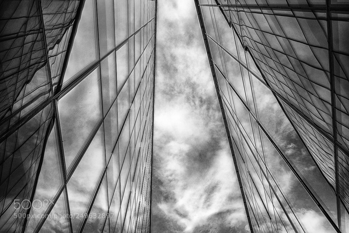 Nikon D3300 sample photo. Skylines photography