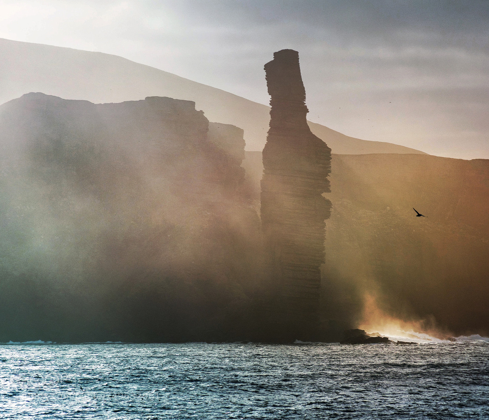 Nikon D5500 sample photo. Old man of hoy photography