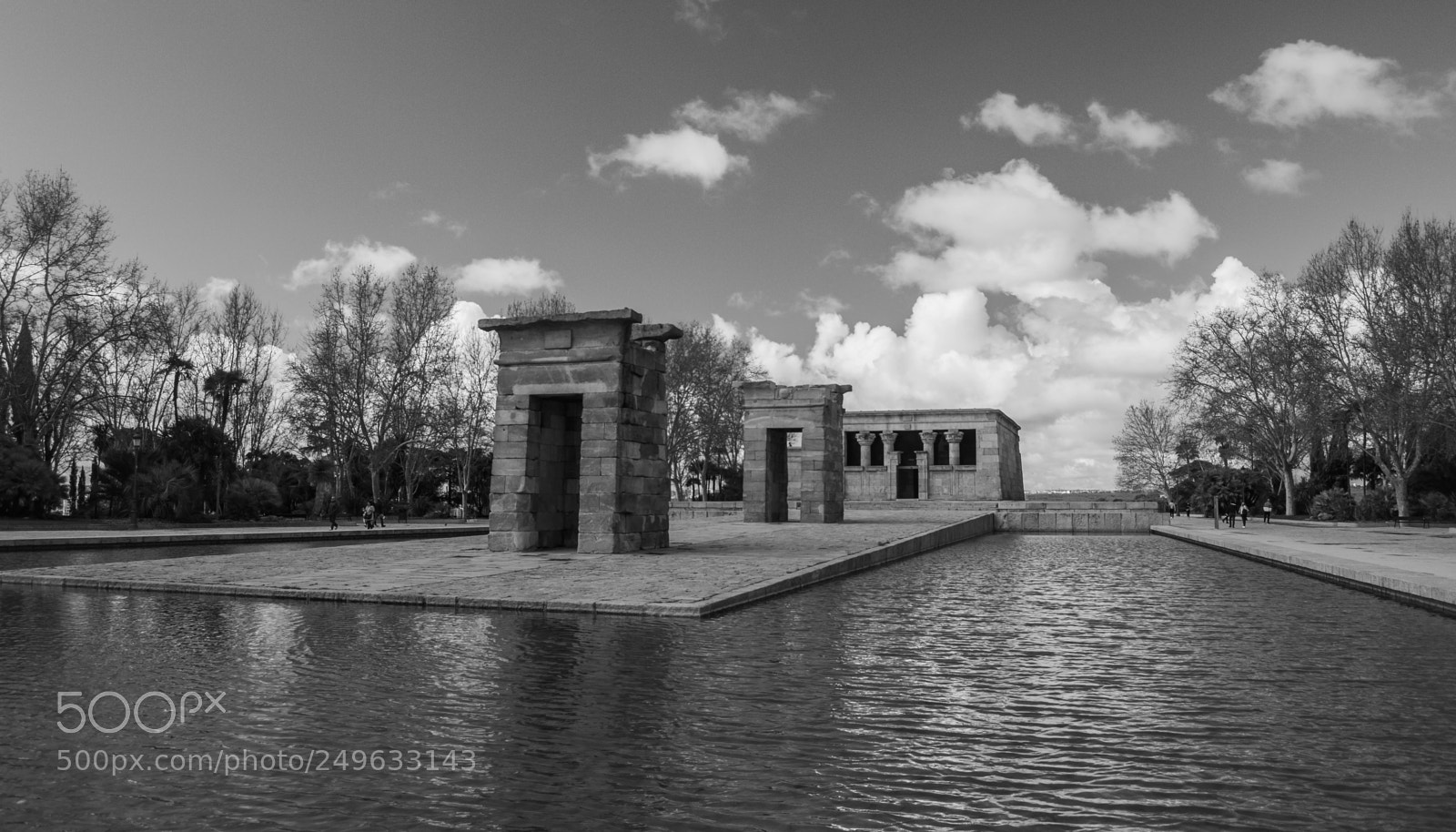 Nikon D3200 sample photo. Tempo de debod photography